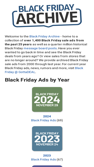 blackfridayarchive.com
