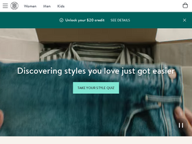 'stitchfix.com' screenshot