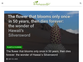 whatagreenlife.com