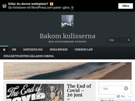 'bakomkulisserna.biz' screenshot