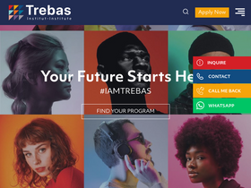 'start.trebas.com' screenshot