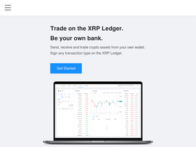 'xrptoolkit.com' screenshot