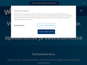 'kaarina.inschool.fi' screenshot