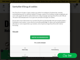 'decofarver.dk' screenshot