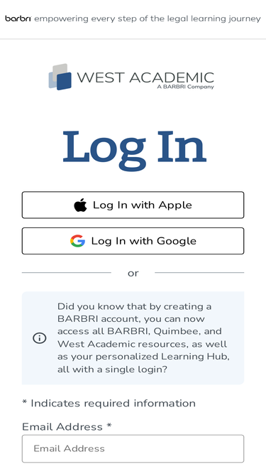 signin.westacademic.com