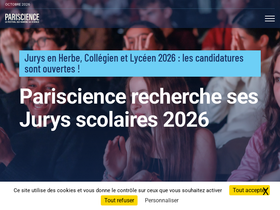 pariscience.fr