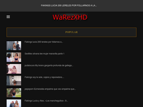 'warezxhd.com' screenshot