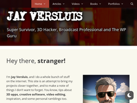 'versluis.com' screenshot