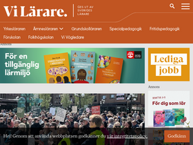 'vilarare.se' screenshot