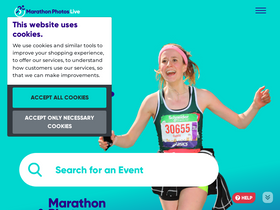 'marathon-photos.com' screenshot