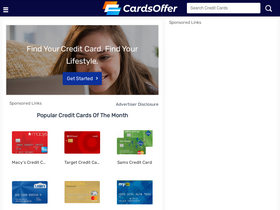 'cards-offer.com' screenshot