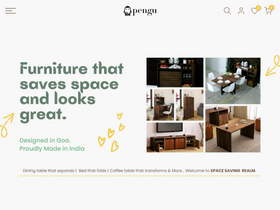 'thepengu.com' screenshot