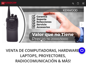 'pcredcom.com' screenshot