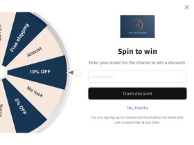 Active Soles homepage screenshot