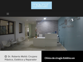 'drmolto.com' screenshot