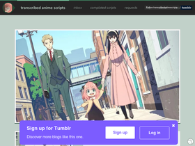 transcribedanimescripts.tumblr.com