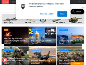 'defencexp.com' screenshot