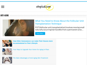 'etopical.com' screenshot