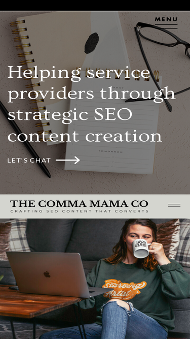 thecommamamaco.com