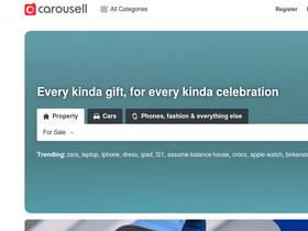'carousell.ph' screenshot
