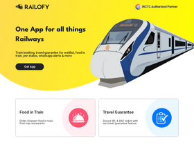 'railofy.com' screenshot