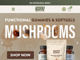 'cheefbotanicals.com' screenshot