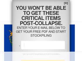 'survivalsullivan.com' screenshot