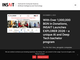 'insait.ai' screenshot