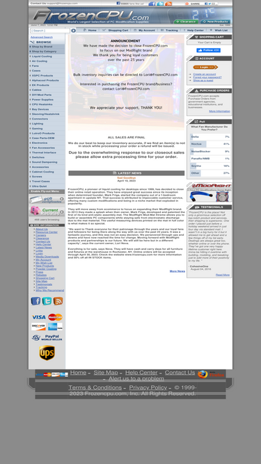 frozencpu.com