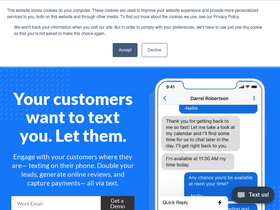 'kenect.com' screenshot