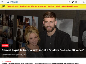'poppicante.com' screenshot