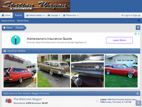 'stationwagonforums.com' screenshot