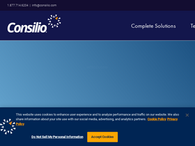 'consilio.com' screenshot