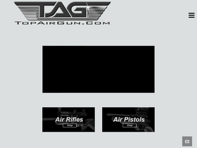 'topairgun.com' screenshot