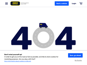 'diks.net' screenshot