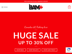 bambaits.ca homepage screenshot