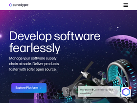 'sonatype.com' screenshot