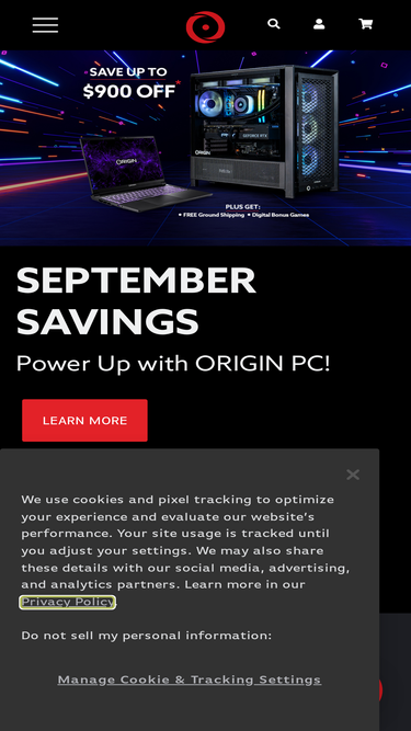 niche.originpc.com