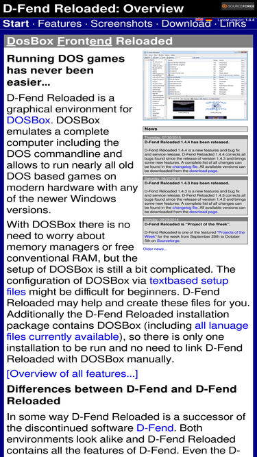 dfendreloaded.sourceforge.net