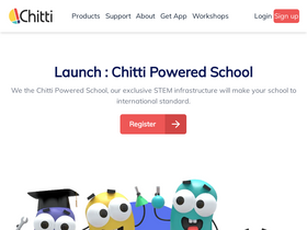 'chitti.app' screenshot