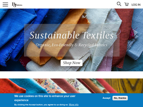 'bandjfabrics.com' screenshot