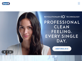 'oral-b.co.in' screenshot