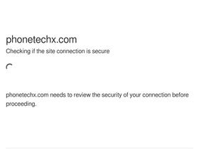 'phonetechx.com' screenshot