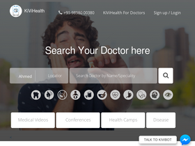 'kivihealth.com' screenshot