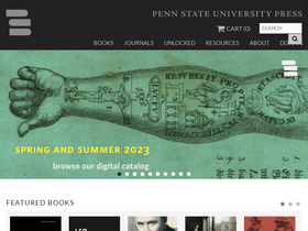 'psupress.org' screenshot
