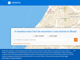 'nestoria.com.br' screenshot