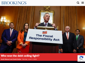 'brookings.edu' screenshot