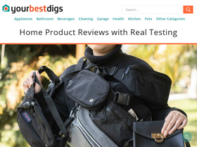 'yourbestdigs.com' screenshot