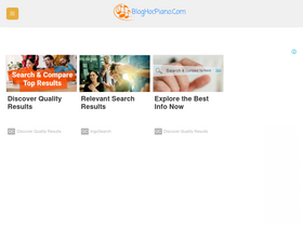 'bloghocpiano.com' screenshot