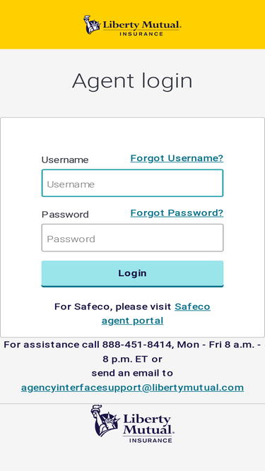 agent.libertymutual.com